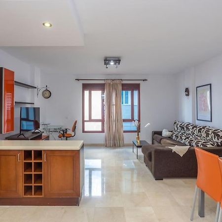 Martina Apartment Las Canteras-Auditorio لاس بالماس دي غران كاناريا المظهر الخارجي الصورة