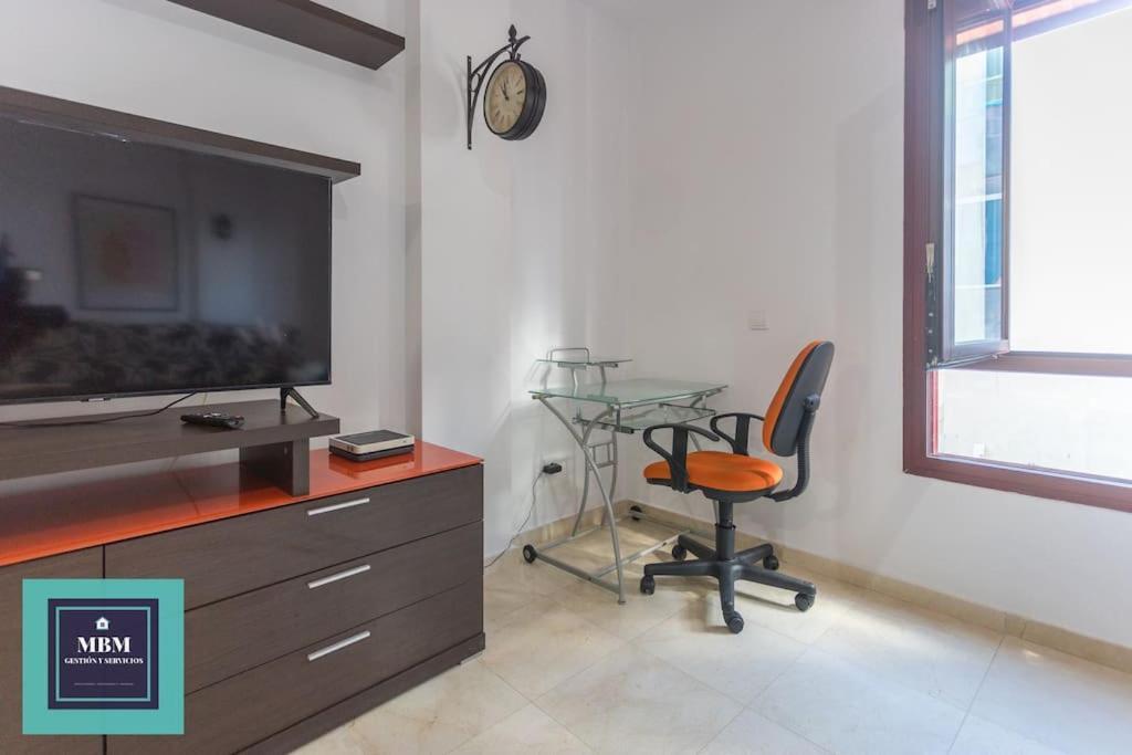 Martina Apartment Las Canteras-Auditorio لاس بالماس دي غران كاناريا المظهر الخارجي الصورة