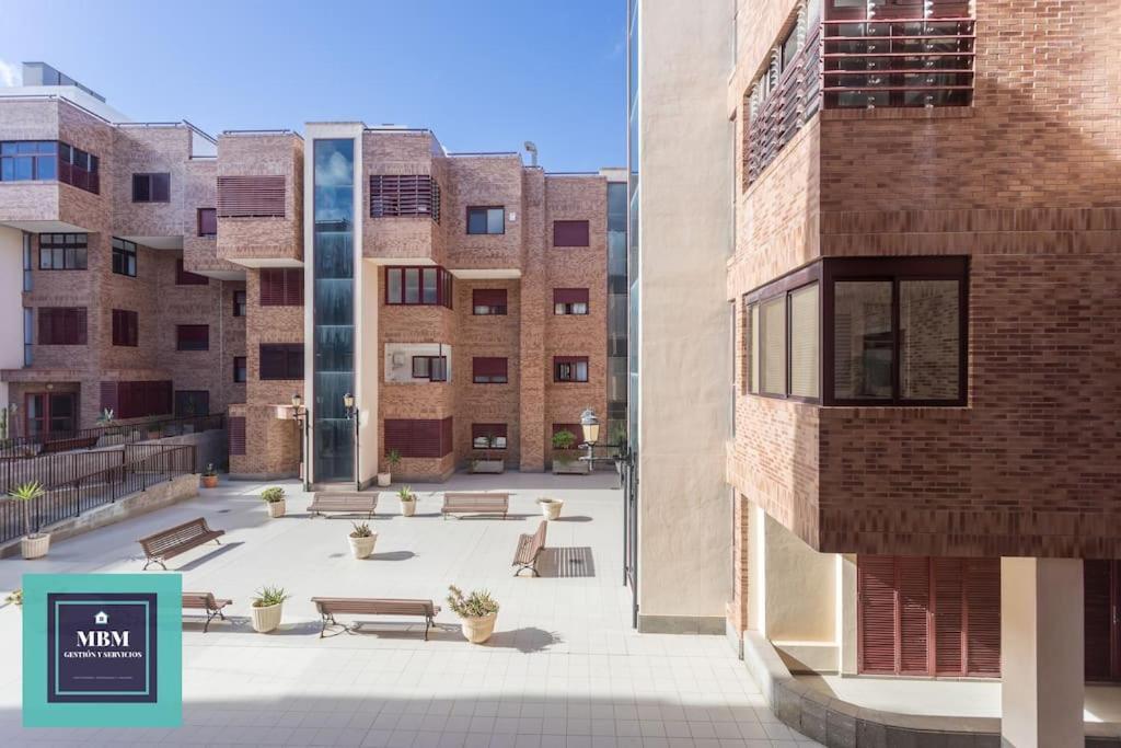 Martina Apartment Las Canteras-Auditorio لاس بالماس دي غران كاناريا المظهر الخارجي الصورة