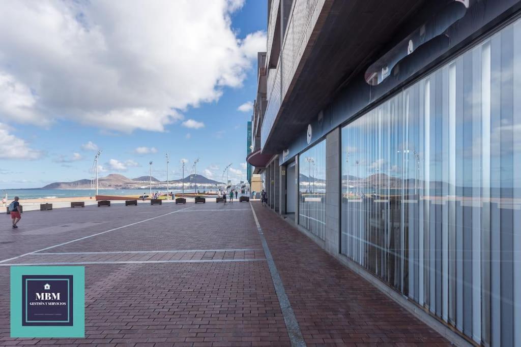 Martina Apartment Las Canteras-Auditorio لاس بالماس دي غران كاناريا المظهر الخارجي الصورة