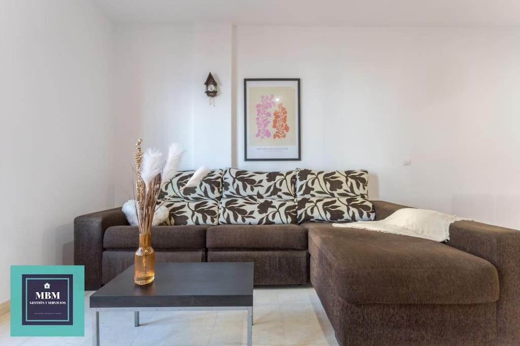 Martina Apartment Las Canteras-Auditorio لاس بالماس دي غران كاناريا المظهر الخارجي الصورة