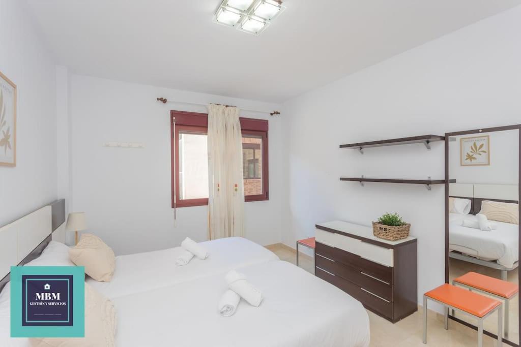 Martina Apartment Las Canteras-Auditorio لاس بالماس دي غران كاناريا المظهر الخارجي الصورة